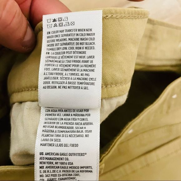 American Eagle | “Super Stretch” Khaki Utility Skinnies - Picture 4 of 11
